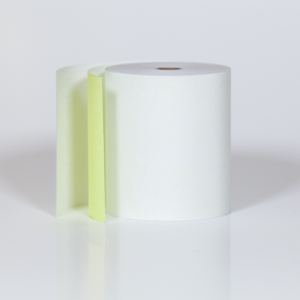 AR 76 x 70 x 12mm / 2fach / weiß / gelb